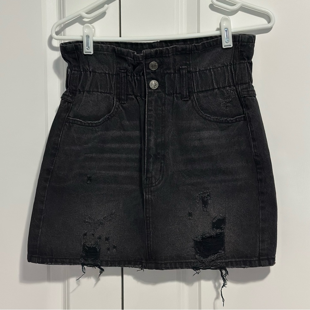 Vervet denim skirt